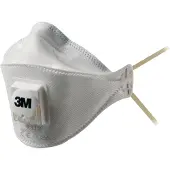 3M 9312 Ffp1 Face Mask 10 Units Transparant