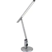 Globo Lighting Bureaulamp Solana zilvergrijs