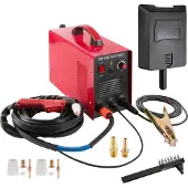 Arebos Plasmasnijder - CUT-40 Inverter - IGBT - Plasmabrander met toebehoren - Compact