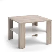 Vicco Homer Salontafel – 60 x 60 cm Sonoma