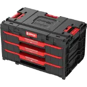 Qbrick ONE Lade 3 Gereedschapskist 2.0 Gereedschapskist 587 x 380 x 340 mm 27 l met drie laden