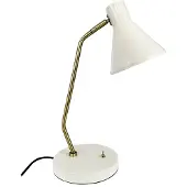 Dyberg Larsen Tafellampe , Sleep, Wit, Woonkamer, Metaal, Designer