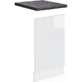 Vicco R-Line Frontpaneel – 45 cm, WB Antraciet Wit Hoogglans
