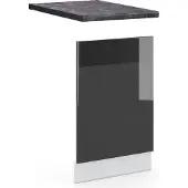 Vicco Fame-Line Frontpaneel – 45 cm, WB Antraciet Antraciet Hoogglans