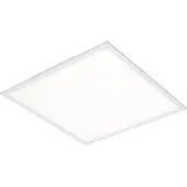 Briloner Simple - LED Plafondlamp - plafonniere met neutral wit licht - 38W - 59cm - wit