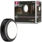 Paulmann 94119 LED-buitenlamp (wand) 8 W Antraciet