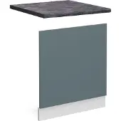 Vicco R-Line Frontpaneel – 60 cm, WB Antraciet Blauw-grijs