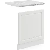 Vicco R-Line Frontpaneel – 60 cm, WB Marmer Wit Landhuis