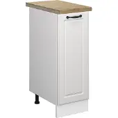 Vicco R-Line Apotheekkast – 30 cm, WB Eik Wit Landhuis