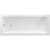 Mexen Cubik rechthoekig bad 170 x 80 , wit - 55031708000