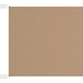 Syfax Luifel verticaal 60x1200 cm oxford stof taupe