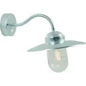 Nordlux Klassieke wandlamp Luxembourg zink