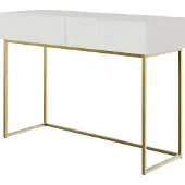 Selsey Kaptafel Vesper | Design spaanplaat wit 110x79x40 cm kaptafels | NADUVI