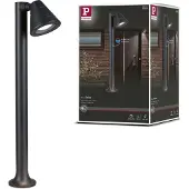 Paulmann 94735 Trian Poller Wegverlichting GU10 Antraciet