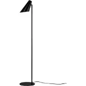 Dyberg Larsen Vloerlampe , Cale, Zwart, Woonkamer, Metaal, Scandinavisch