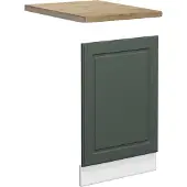 Vicco Fame-Line Frontpaneel – 45 cm, WB Eik Groen-Goud Landhuis