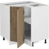Vicco R-Line Hoekkast – 75.6 cm, WB Eik Artisanaal eiken