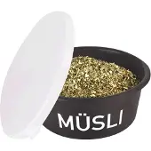 Waldhausen Muesli Schaal 5 l - Voerbewaarbak - Grijs