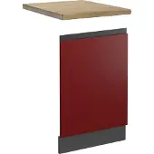 Vicco R-Line Frontpaneel – 45 cm, WB Eik Rood