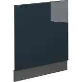Vicco Fame-Line Vaatwasserfascia – 60 cm Donkerblauw hoogglans