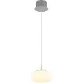 Globo Design hanglamp Quintara enkel nikkel