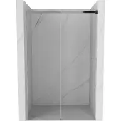 Mexen Omega schuifdouchedeur 110 , transparant, chroom - 825-110-000-01-00