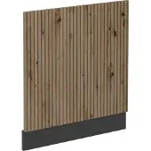 Vicco R-Line Voorpaneel – 60 cm zonder werkblad Artisanaal eiken