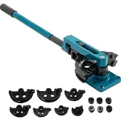 Vevor Handmatige Pijpenbuigerset Buisbuiger 10-25 mm Zware Stalen met Matrijzen
