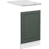 Vicco Fame-Line Frontpaneel – 45 cm, WB Marmer Groen-Goud Landhuis