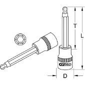 Ks Tools 9181699 9181699 XZN Verwisselbare kop 1/2 M9