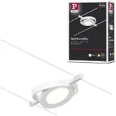 Paulmann 12V-kabelsysteem lamp 4.5 W LED Wit (mat), Chroom