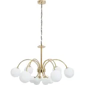 Toolight Glamour Gold Plafondlamp APP962-12CP