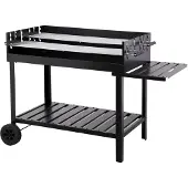 Tepro Houtskoolgrill, Atlanta, met grillwagen, grilloppervlak: ongeveer 98 x 56 cm