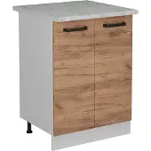 Vicco R-Line Keukenonderkast – 60 cm WB Marmer Krachtige eik goud