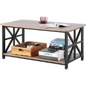 Vevor salontafel in boerderijstijl