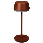 Konstsmide Tafellampje Lyon terracotta met RGB functie