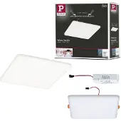 Paulmann 92398 EB Panel Veluna VariFit LED-inbouwlamp 17.50 W Satijn
