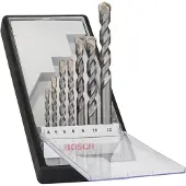Bosch Robust Line 7-delige Steenborenset