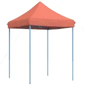 Syfax Partytent inklapbaar pop-up 200x200x306 cm terracotta