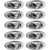 Paulmann Inbouwspot Led Base Kantelbaar Ijzer 10x10w