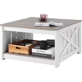 Vevor salontafel in boerderijstijl