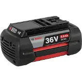 Bosch Accu GBA 36V 6.0Ah AC Professional (zwart)