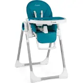 Nukido Eetstoel met tafel - Belo ligstoel - donkerblauw