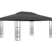 Syfax Prieel 3x4 m antraciet