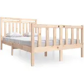 vidaXL Bedframe massief hout 140x200 cm