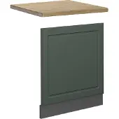 Vicco Fame-Line Frontpaneel – 60 cm, WB Eik Groen-Goud Landhuis