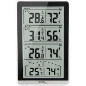 Technoline Temperaturstation WS 7060 Draadloze thermo- en hygrometer