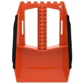 Stayhold Compact Veiligheidsschep Mini Orange