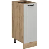 Vicco R-Line Apotheekkast – 30 cm zonder werkblad Wit Landhuis