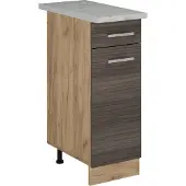 Vicco R-Line Keukenonderkast – 30 cm WB Marmer Edel grijs